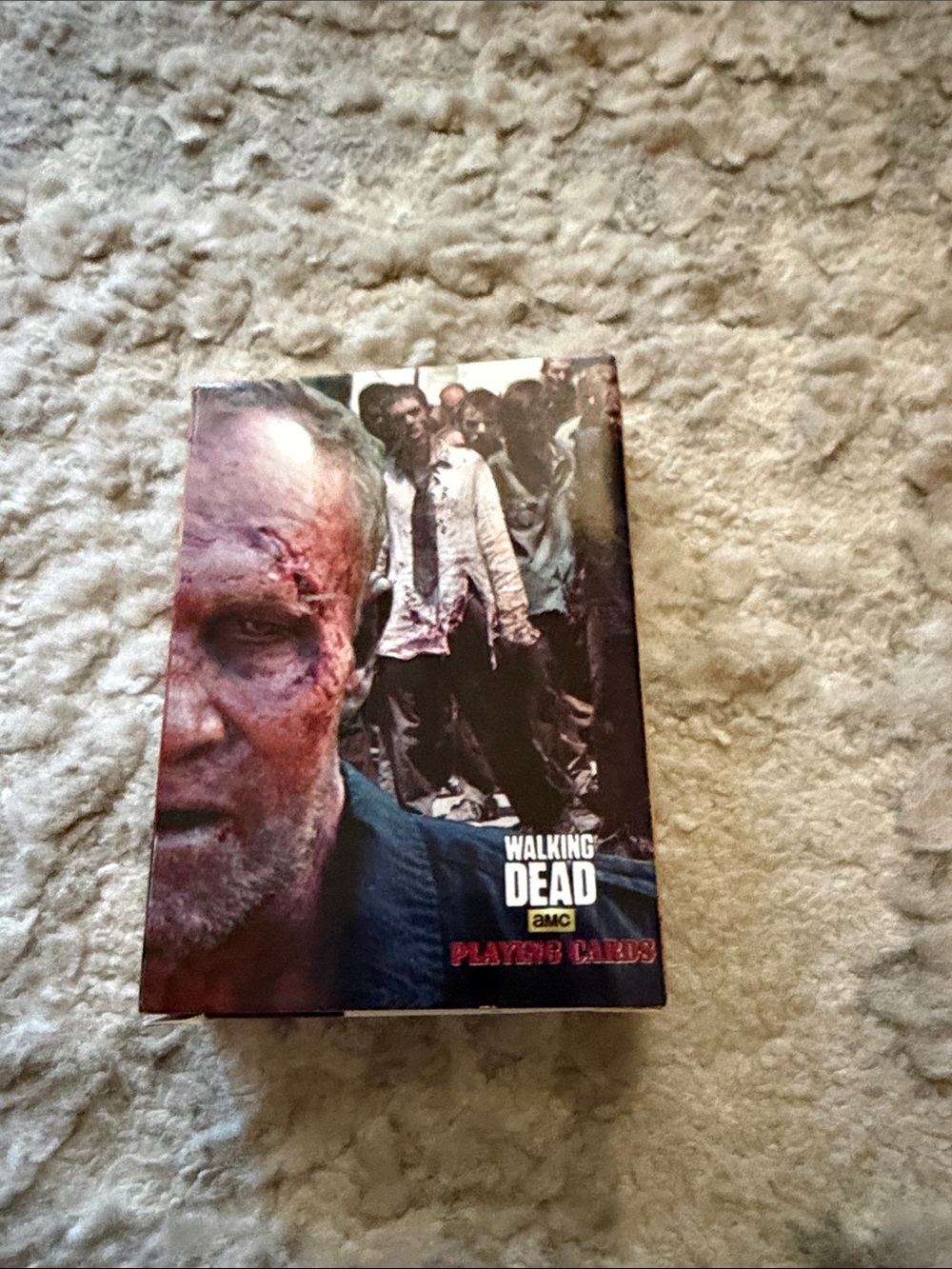The Walking Dead Playing Cards - Black/Gray Deck